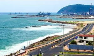 View of Rushikonda Beach