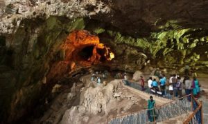 Borra Caves in Araku Valley